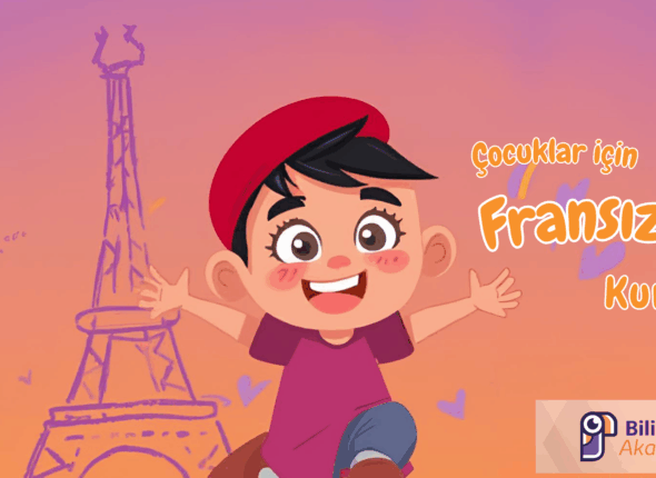 Çocuklar için Fransızca Kursları
