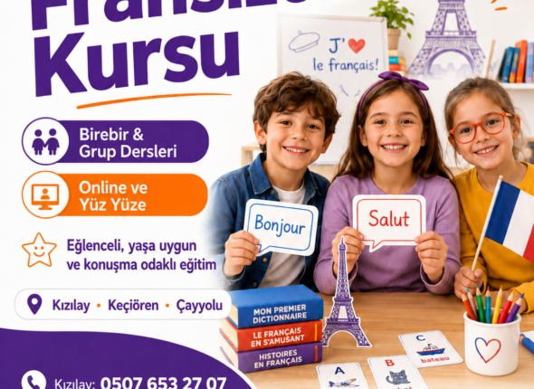 Çocuklar İçin Fransızca