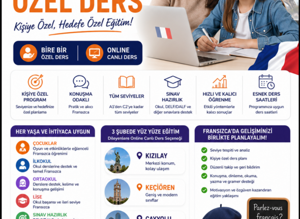 Fransızca Özel Ders